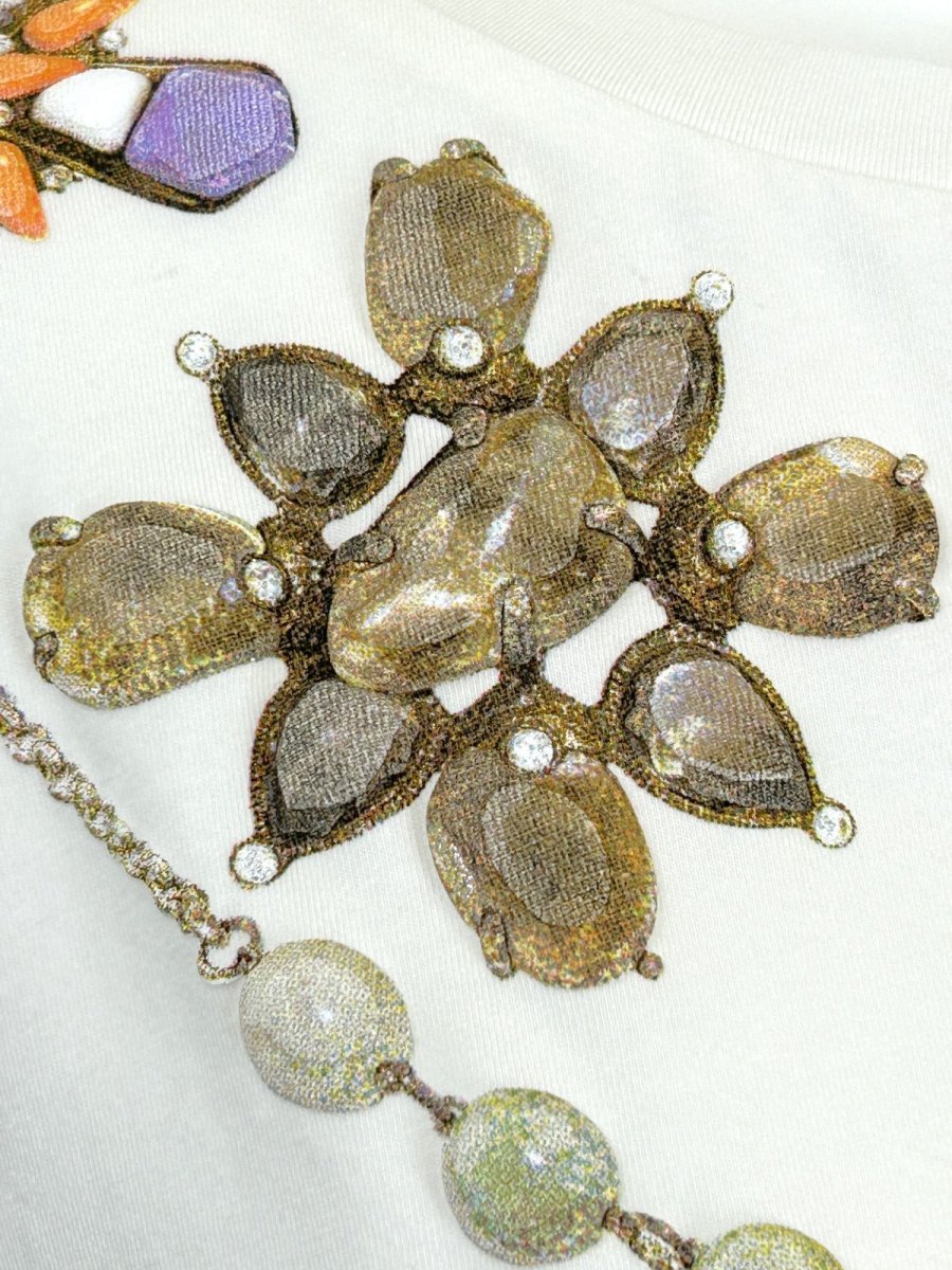 画像8: ジェムジェムTシャツ　チュニック  (8)