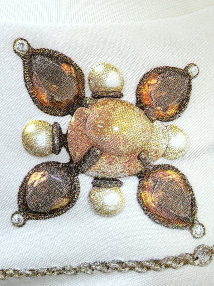 画像11: ジェムジェムTシャツ　チュニック  (11)