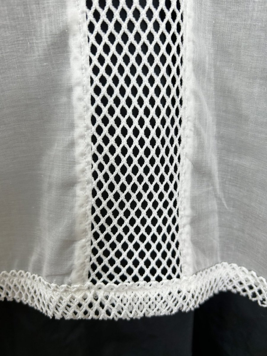 画像7: スワリーフラワーエンブ　ベスト  (7)