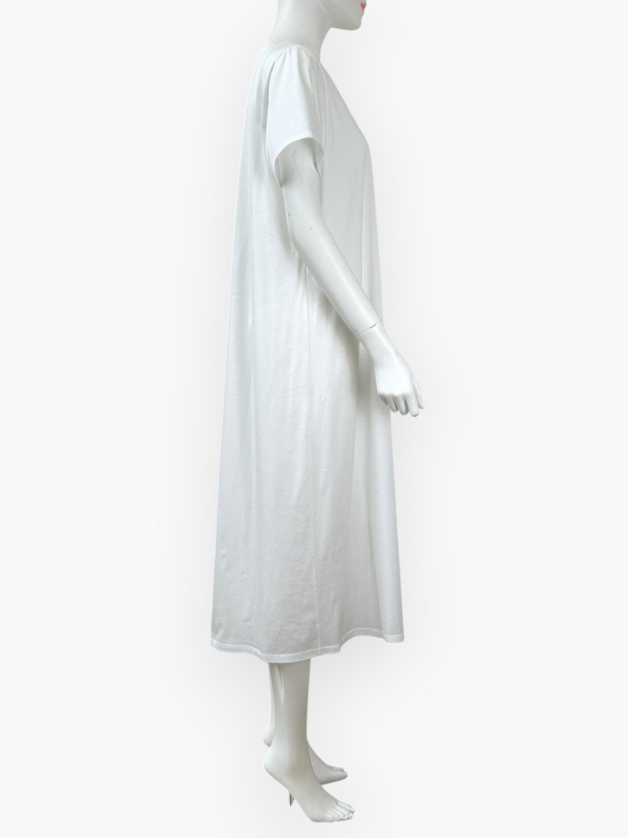 画像2: レイヤードコットン　ワンピース (2)