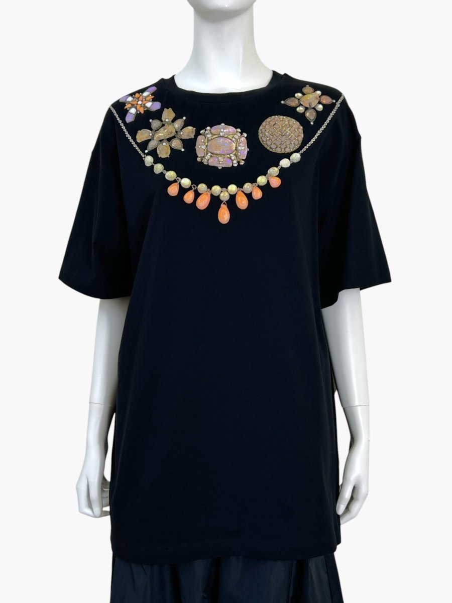 画像13: ジェムジェムTシャツ　チュニック  (13)