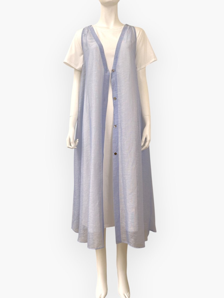 画像4: レイヤードコットン　ワンピース (4)