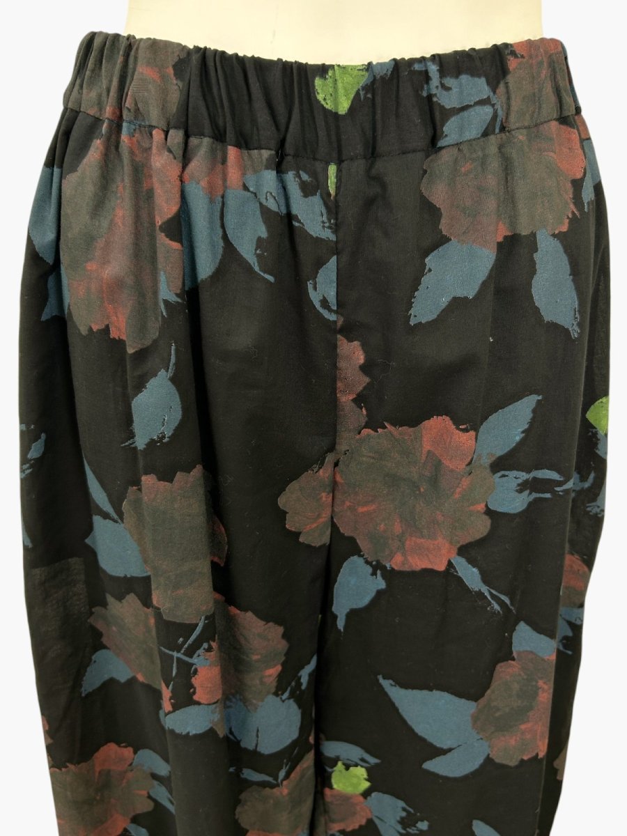 画像8: ユイルローズプリント　パンツ  (8)
