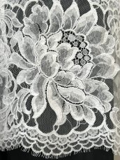 画像4: シアーリネン　ロングブラウス (4)