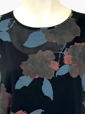 画像8: ユイルローズプリント　ワンピース (8)