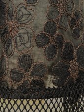 画像12: スワリーフラワーエンブ　ワンピース (12)