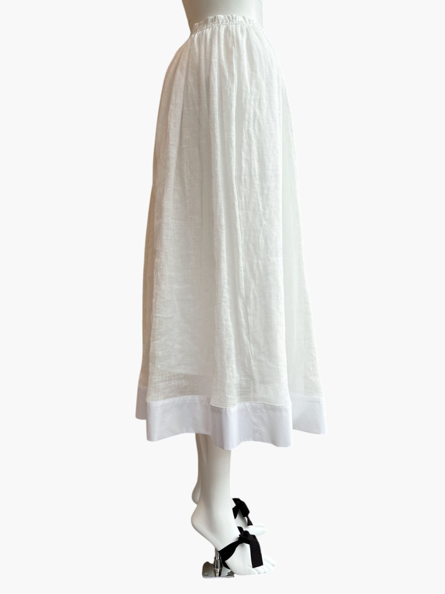 画像2: シアーメッシュ　スカート  (2)