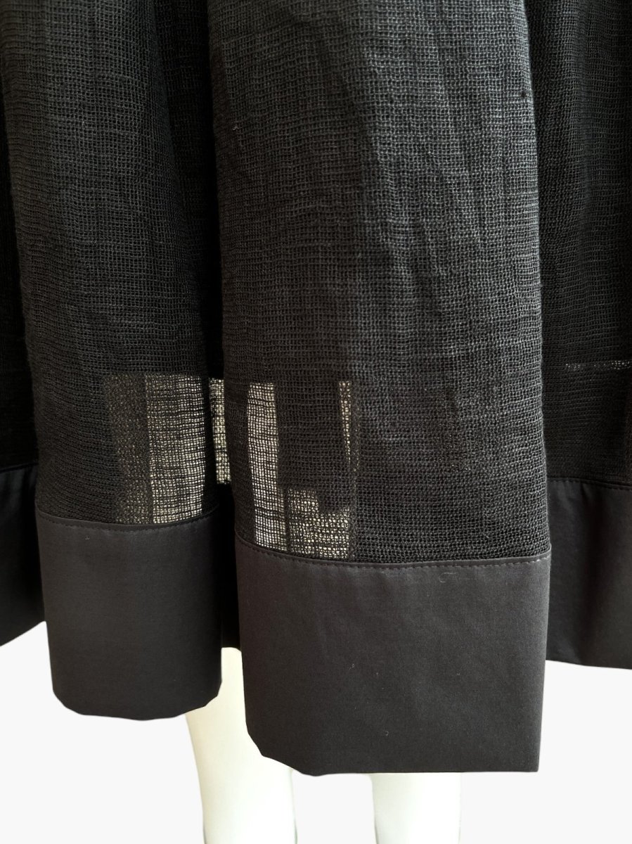 画像11: シアーメッシュ　スカート  (11)