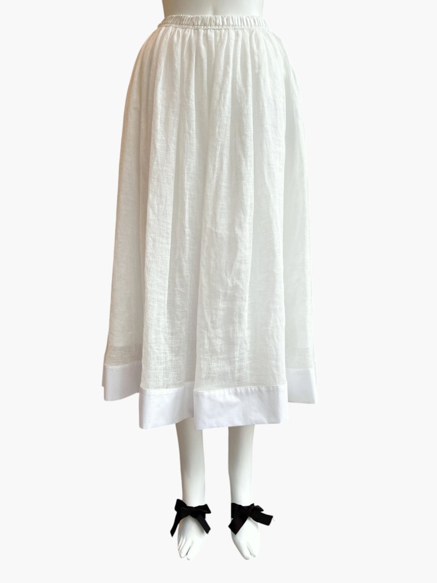 画像1: シアーメッシュ　スカート  (1)