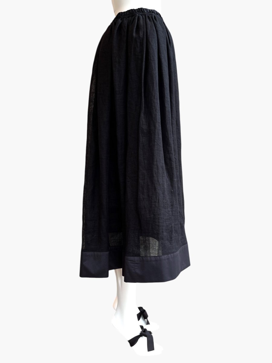 画像8: シアーメッシュ　スカート  (8)