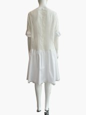 画像3: シアーメッシュ　レースワンピース (3)