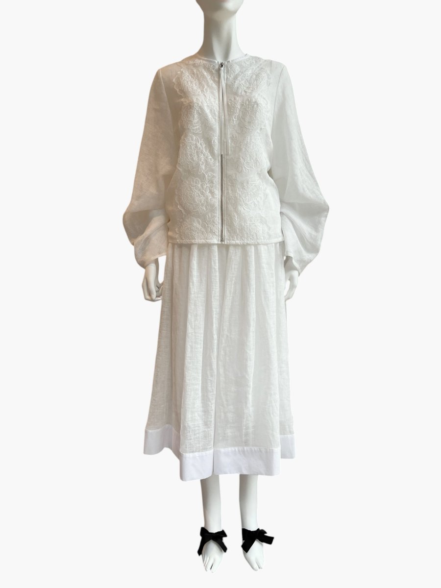 画像6: シアーメッシュ　スカート  (6)