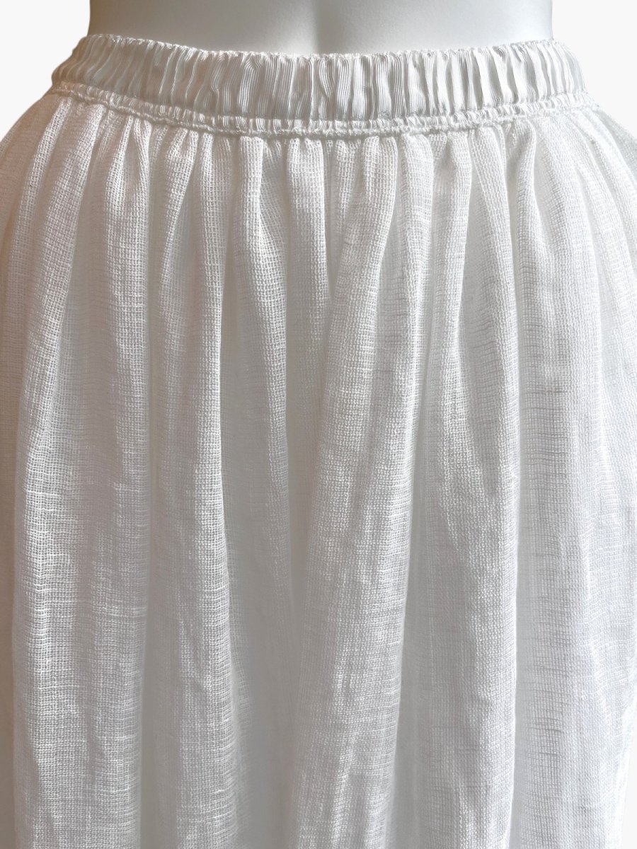 画像4: シアーメッシュ　スカート  (4)