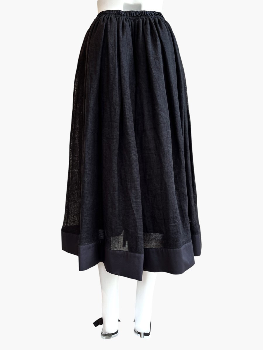 画像9: シアーメッシュ　スカート  (9)