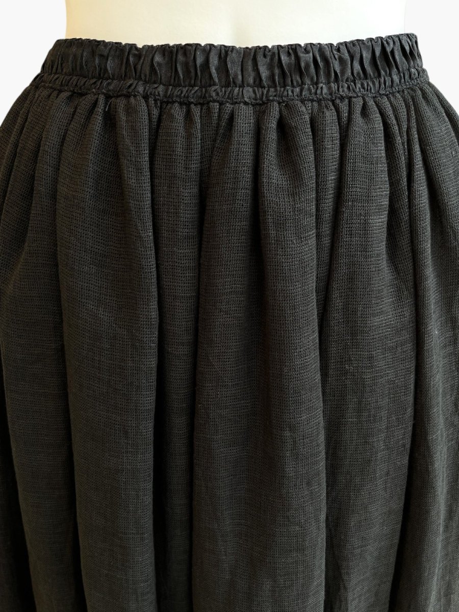 画像10: シアーメッシュ　スカート  (10)