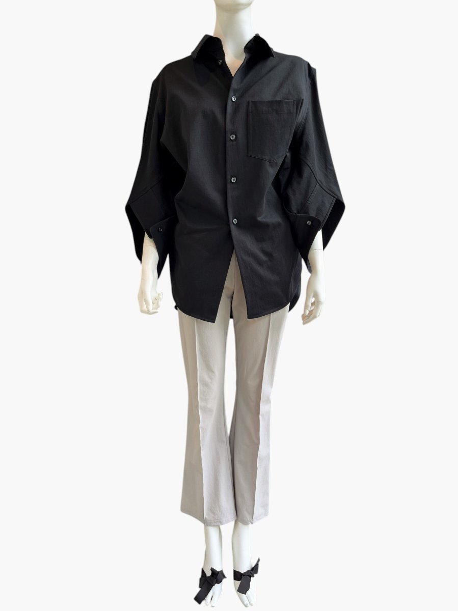 画像7: ナイロン４WAYストレッチ　ブーツカット  (7)