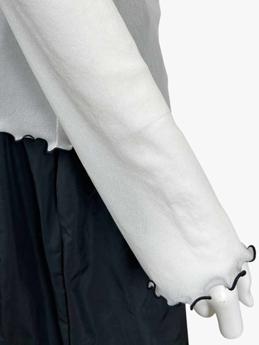 画像9: レーシーチュールフロッキー　カットソー  (9)