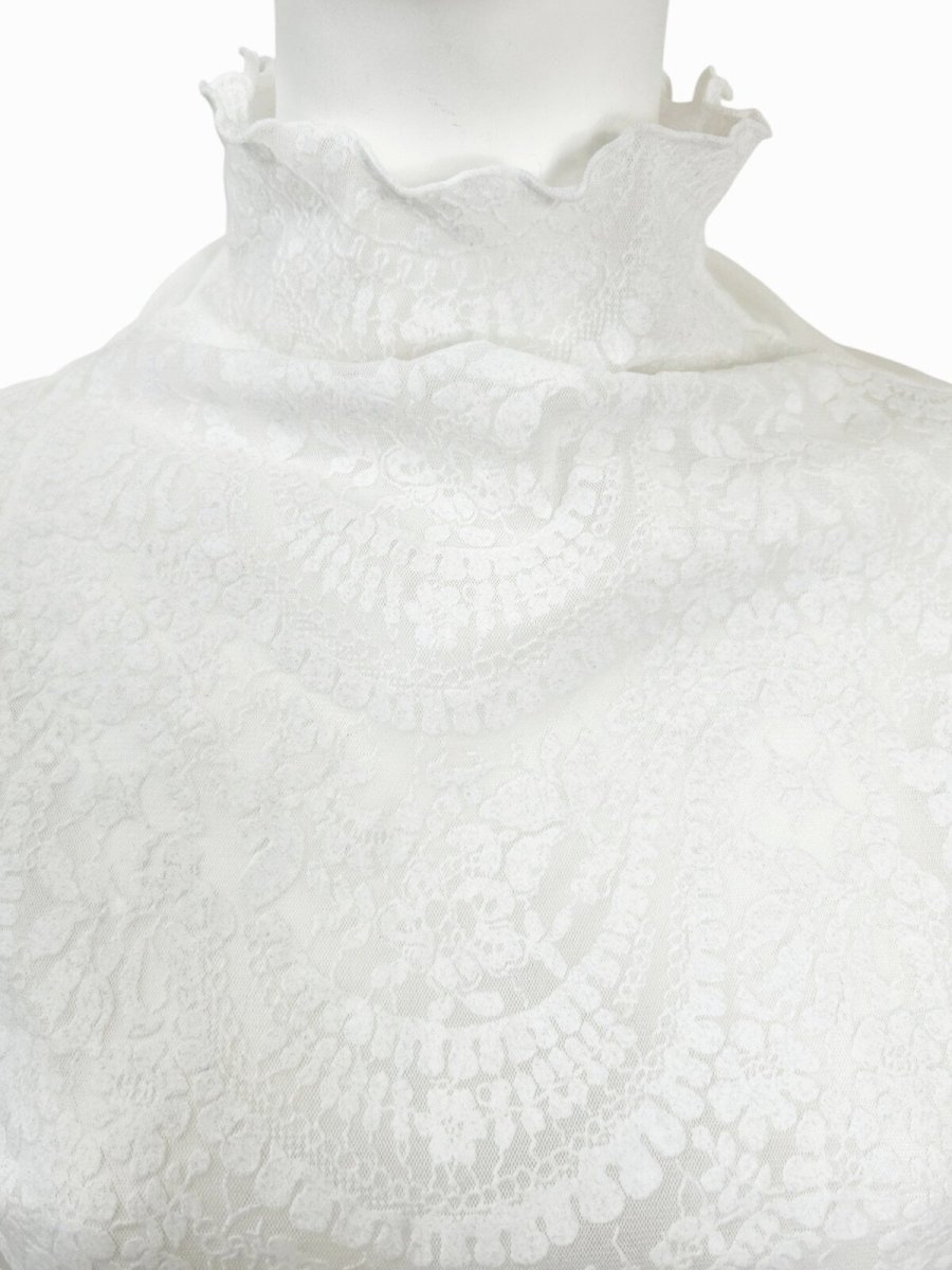 画像2: レーシーチュールフロッキー　カットソー  (2)