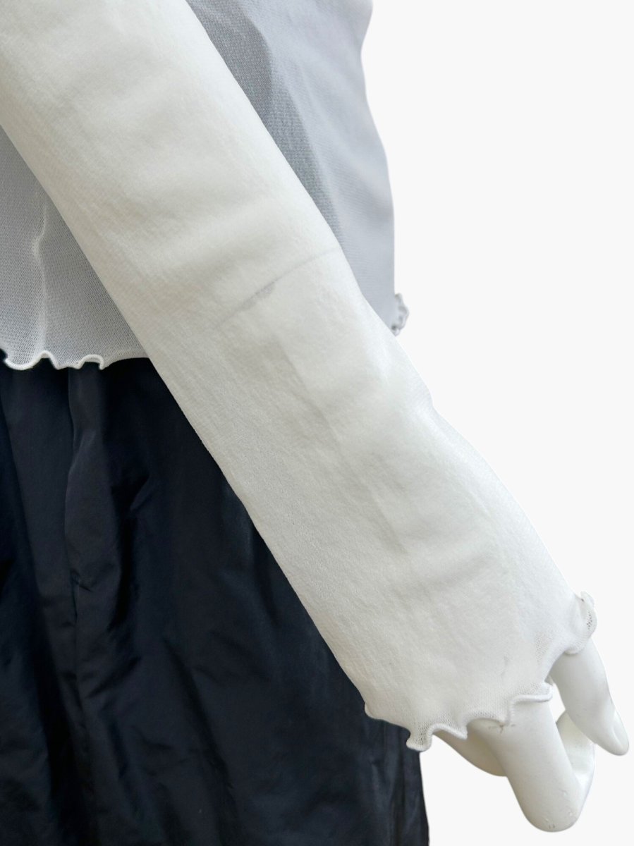 画像3: レーシーチュールフロッキー　カットソー  (3)