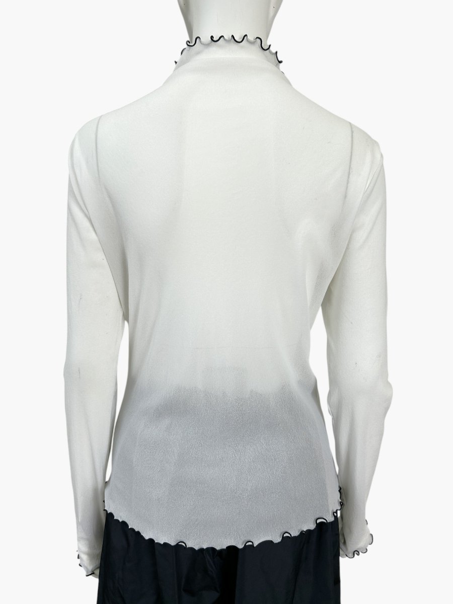 画像7: レーシーチュールフロッキー　カットソー  (7)