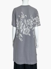 画像3: ボタニカルカットJQ　ロング丈チュニック (3)