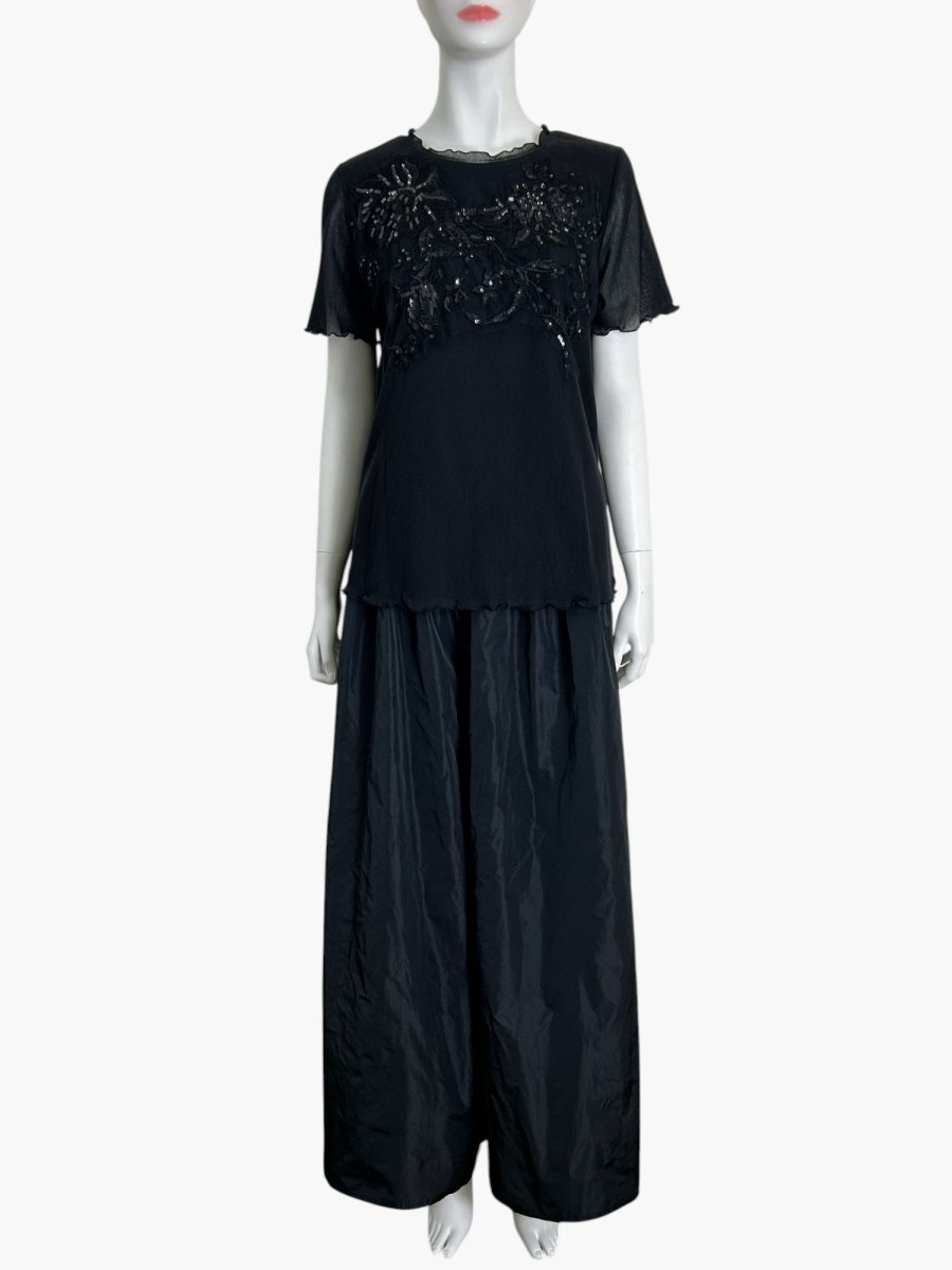 画像6: コットンチュールストレッチ　カットソー (6)