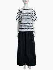 画像10: ホイルフラワーTシャツ (10)