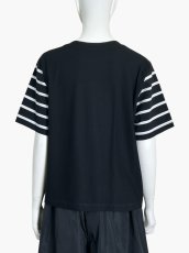 画像3: ホイルフラワーTシャツ (3)