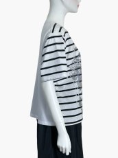 画像8: ホイルフラワーTシャツ (8)