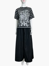 画像6: ホイルフラワーTシャツ (6)