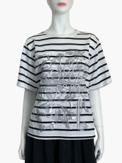 画像7: ホイルフラワーTシャツ (7)