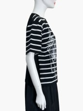 画像2: ホイルフラワーTシャツ (2)