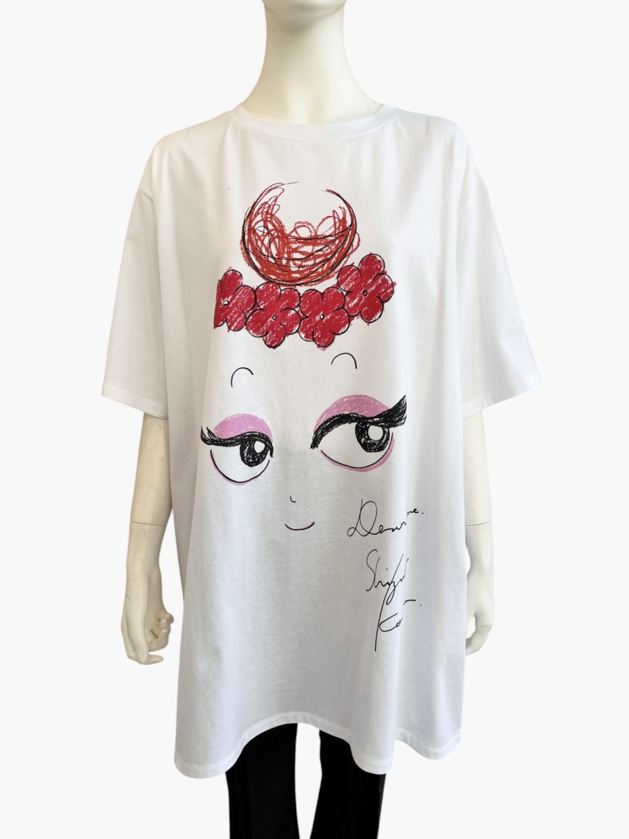 画像4: コットンクラシック天竺(2)　チュニック  (4)