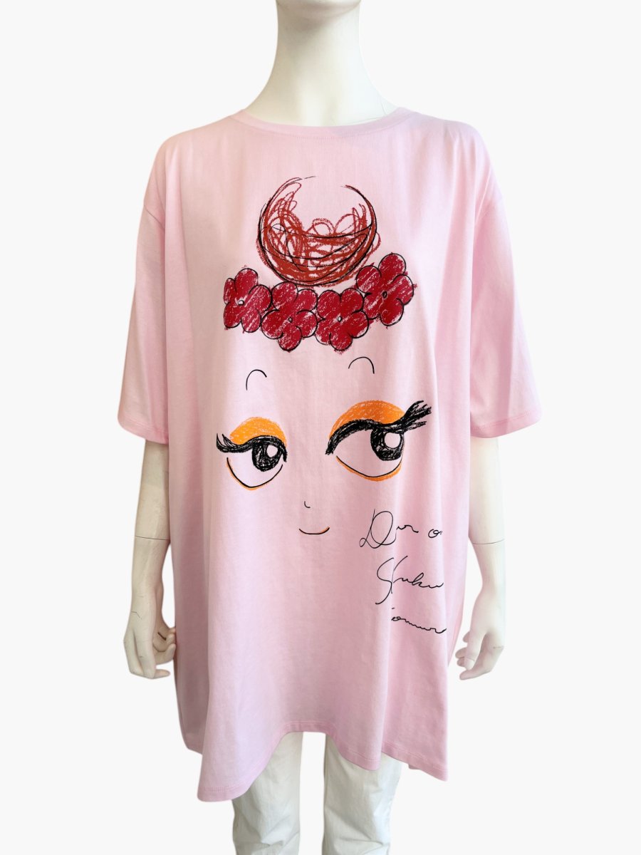 画像1: コットンクラシック天竺(2)　チュニック  (1)