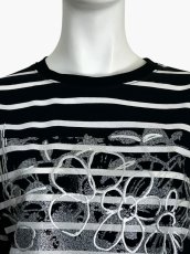 画像4: ホイルフラワーTシャツ (4)