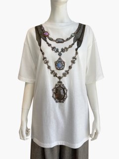 ☆美品☆ シヅカコムロ ポンチョ ウール 無地 レース 日本製