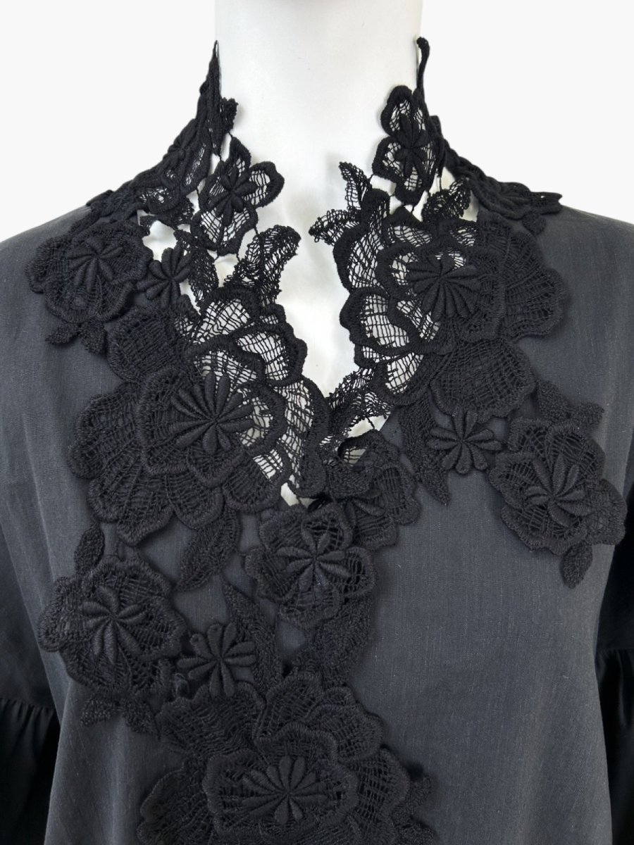 画像6: イージーリネン　ブラウスジャケット  (6)