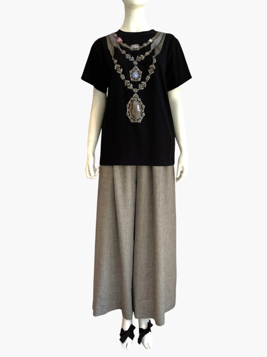 画像11: ジュエリープリント　Tシャツ  (11)