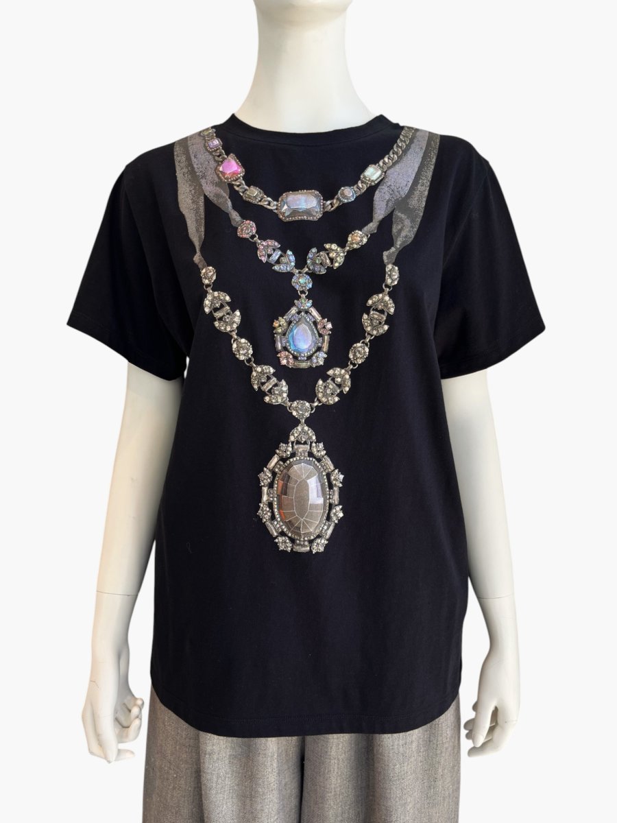 画像8: ジュエリープリント　Tシャツ  (8)