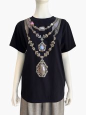画像8: ジュエリープリント　Tシャツ (8)