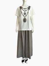 画像5: ジュエリープリント　Tシャツ (5)