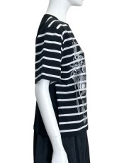 画像2: ホイルフラワーTシャツ (2)