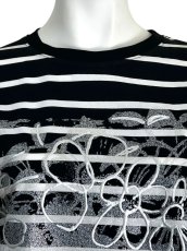 画像4: ホイルフラワーTシャツ (4)