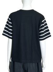 画像3: ホイルフラワーTシャツ (3)