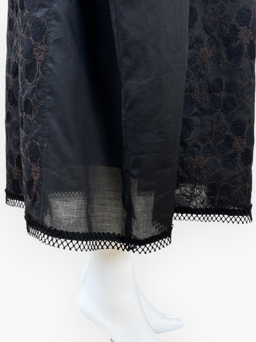 画像10: スワリーフラワーエンブ　スカート  (10)