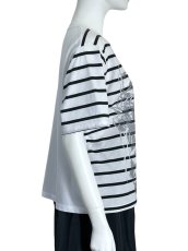 画像8: ホイルフラワーTシャツ (8)