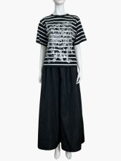画像6: ホイルフラワーTシャツ (6)