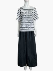画像10: ホイルフラワーTシャツ (10)