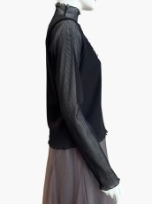 画像2: Pe/Wチュール　エンブロイダリー (2)