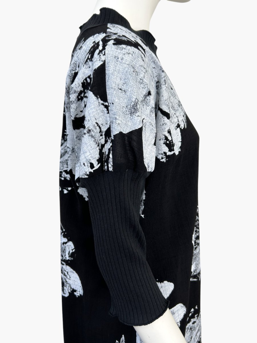 画像3: ホイップフラワープリント ワンピース  (3)